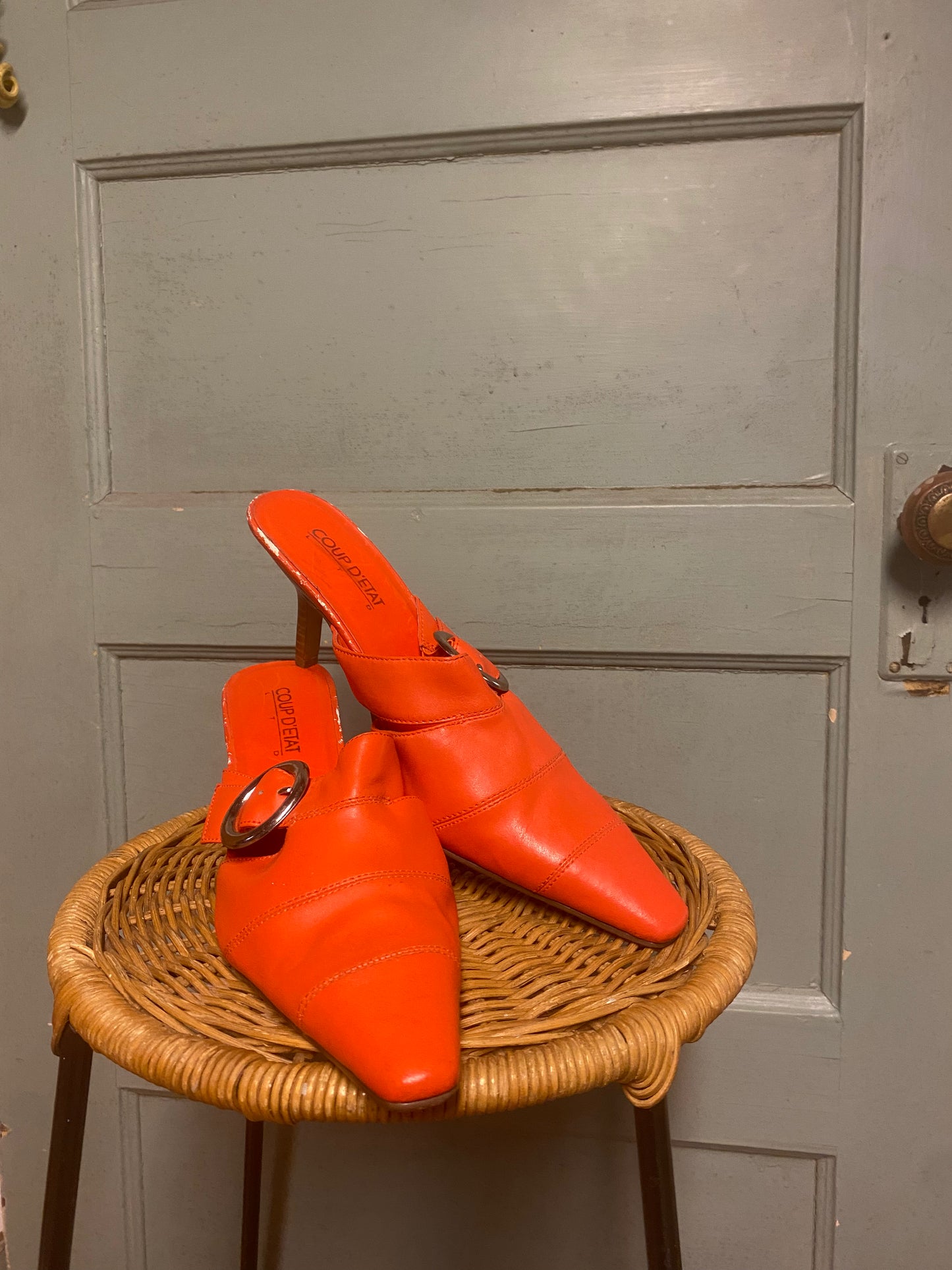 Coup D'Etat Orange Mules