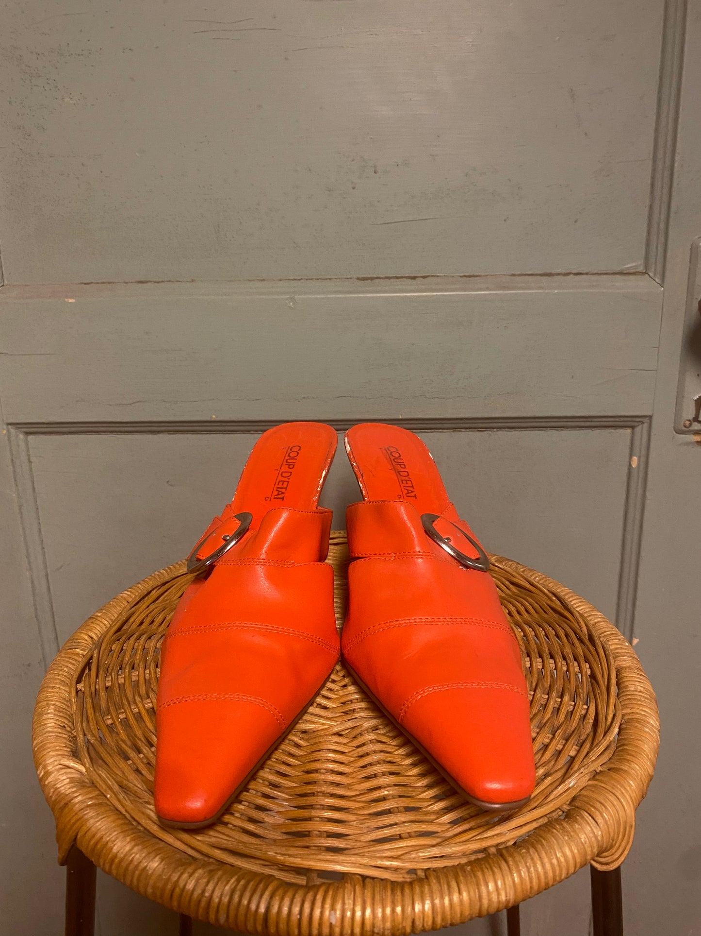 Coup D'Etat Orange Mules