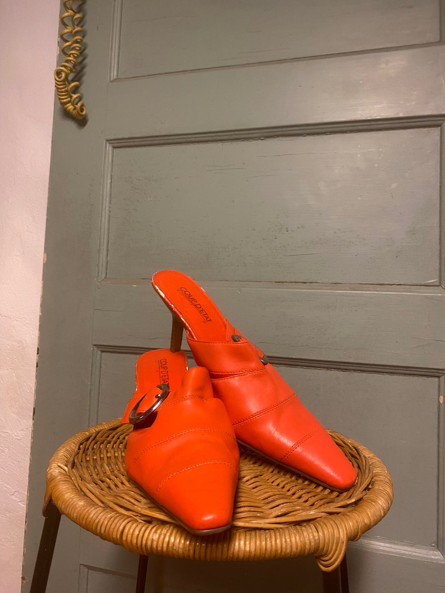 Coup D'Etat Orange Mules