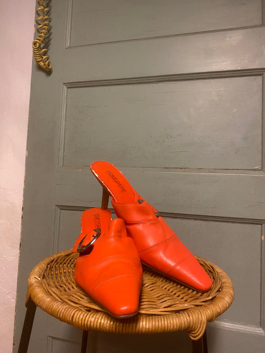 Coup D'Etat Orange Mules