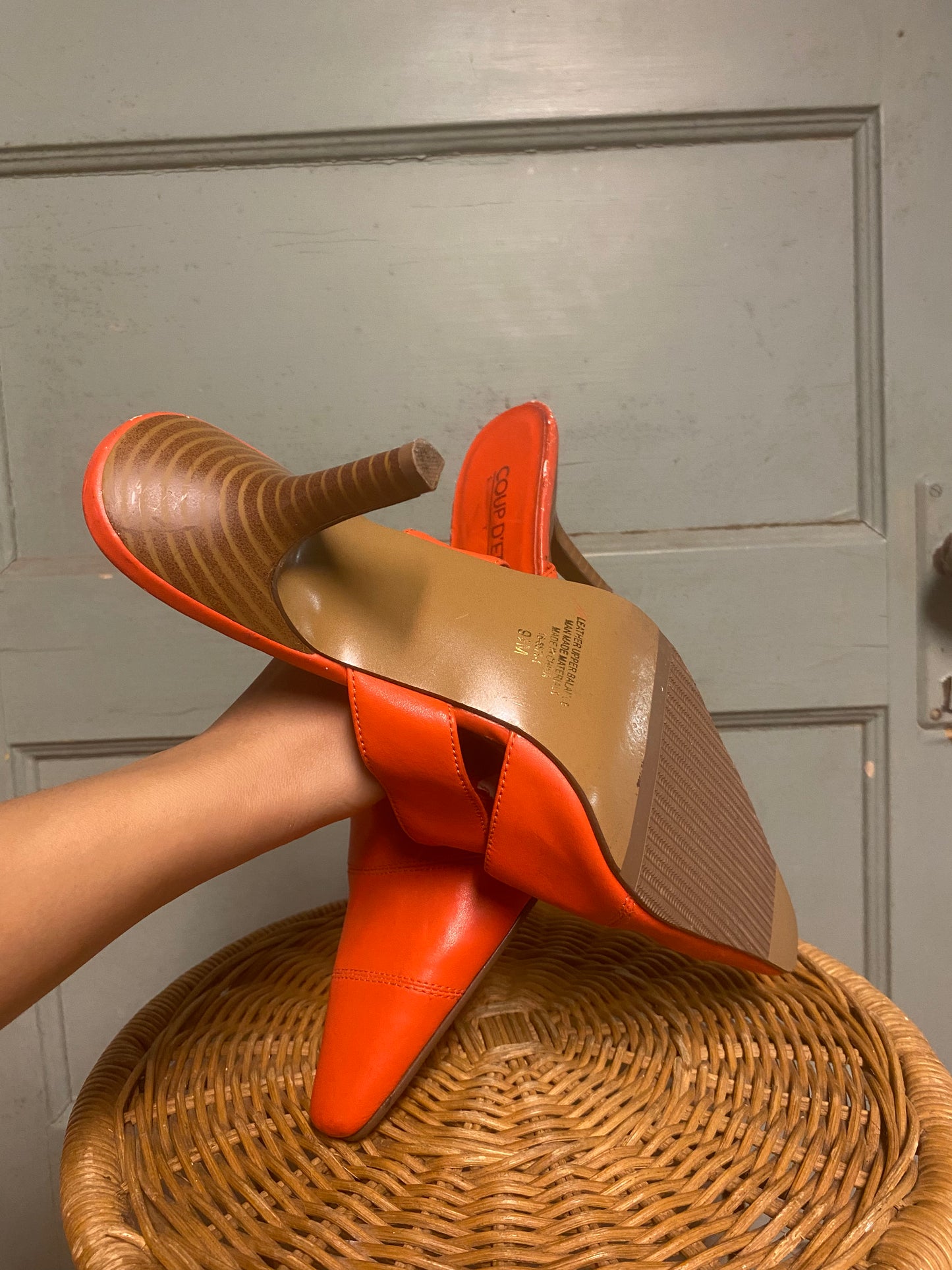 Coup D'Etat Orange Mules
